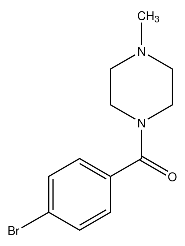 Merck 1-[(4-Bromophenyl)carbonyl]-4-methylpiperazine
