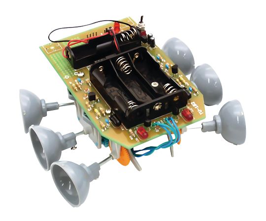 AS ONE Robot Assembly Kit (Infrared Sensing Robot), 로보트 제작 키트 (적외선 감지 로보트)