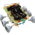 AS ONE Robot Assembly Kit (Infrared Sensing Robot), 로보트 제작 키트 (적외선 감지 로보트)