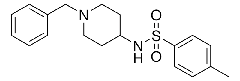 Merck N-(1-BENZYL-4-PIPERIDINYL)-4-MET-