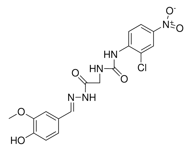 Merck 2-(3-(2-CHLORO-4NITROPHENYL)UR - 50 MG&