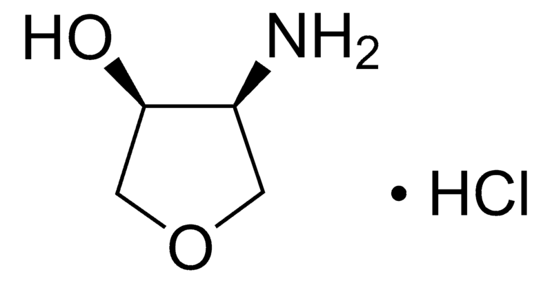 Merck cis-4-Aminotetrahydro-3-furanol hydrochloride