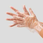 AS ONE Polyethylene Glove (One-side Embossed), 폴리에틸렌 장갑 (한면 엠보스)