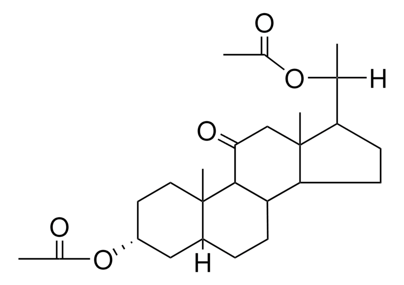 Merck 11-OXO-5-BETA-PREGNANE-3-ALPHA - 1 MG&