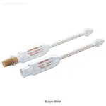 Daihan Science Butyro Meter, Gerber Test Bottle with Plug, for Milk Test, 1.125㎖<br>Graduated/9