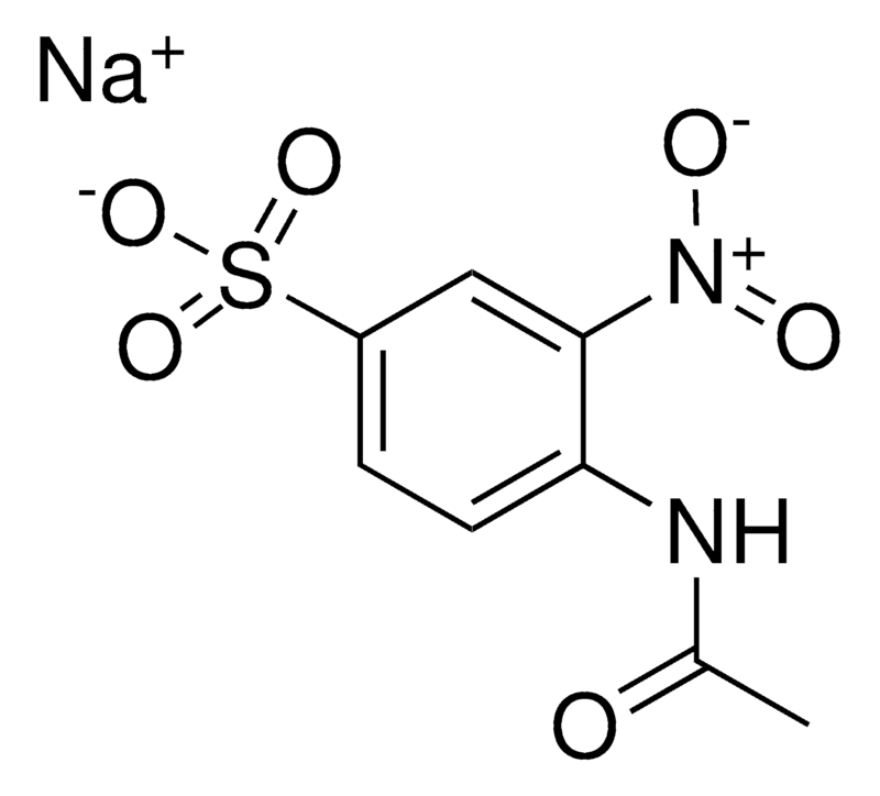 Merck 4-ACETAMIDO-3-NITROBENZENESULF - 50 MG&