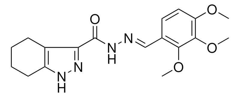 Merck N'-(2,3,4-TRIMETHOXYBENZYLIDENE - 10MG &
