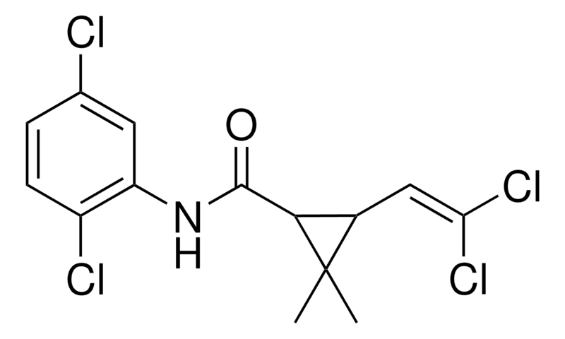Merck 3-(2,2-DICHLORO-VINYL)-2,2-DI- - 10 MG &