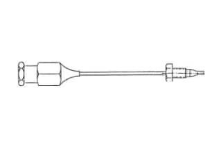 Waters Syringe Needle, Priming