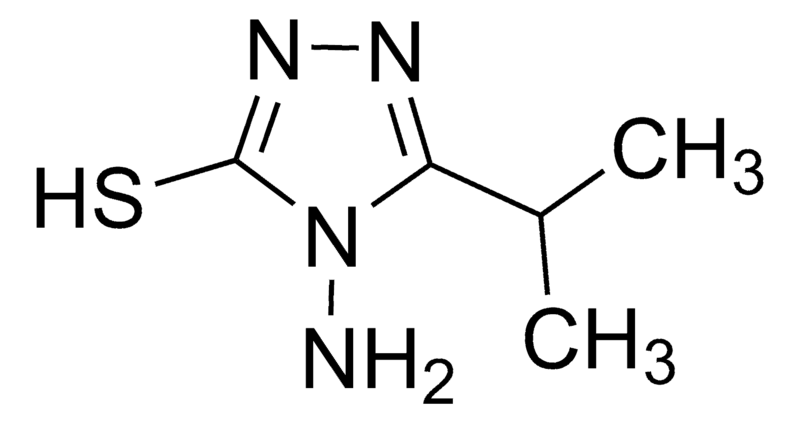 Merck 4-Amino-5-isopropyl-4H-1,2,4-triazol-3-yl hydrosulfide