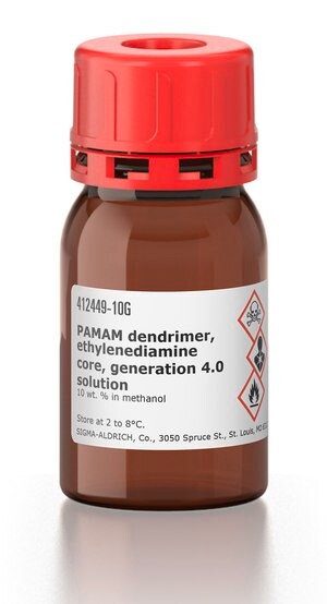 Merck PAMAM DENDRIMER, GENERATION 4, 10 WT. %&