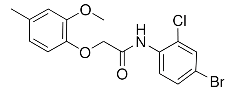 Merck N-(4-BROMO-2-CHLOROPHENYL)-2-(2-