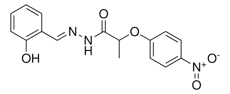 Merck N'-(2-HYDROXYBENZYLIDENE)-2-(4-N-
