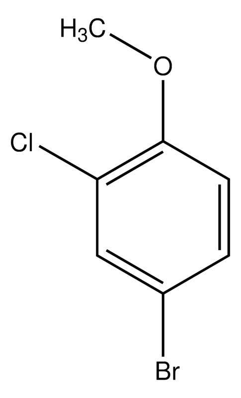 Merck 4-Bromo-2-chloro-1-methoxybenzene