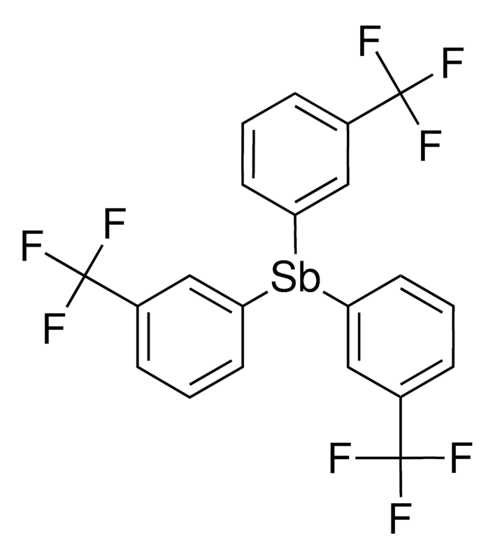 Merck TRIS(3-(TRIFLUOROMETHYL)PHENYL - 50 MG&