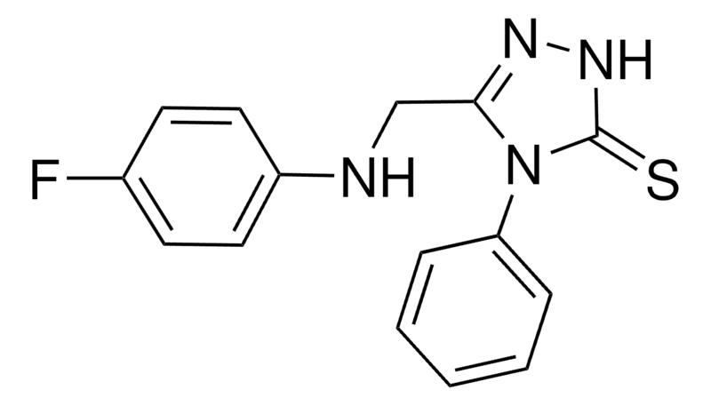 Merck 5-((4-FLUOROANILINO)METHYL)-4-PH-