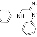 Merck 5-((4-FLUOROANILINO)METHYL)-4-PH-