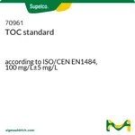 Merck TOC standard