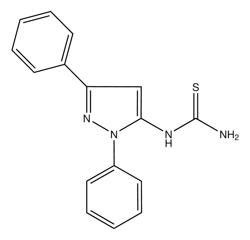 Merck 1-(1,3-Diphenyl-1H-pyrazol-5-yl)thiourea