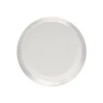 Flat End Cap w/ 3` Flange, Animal-Free Nat PP