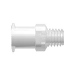 Female Luer Lug Style with 1/4` Hex to 10-32 Special Tapered Thread