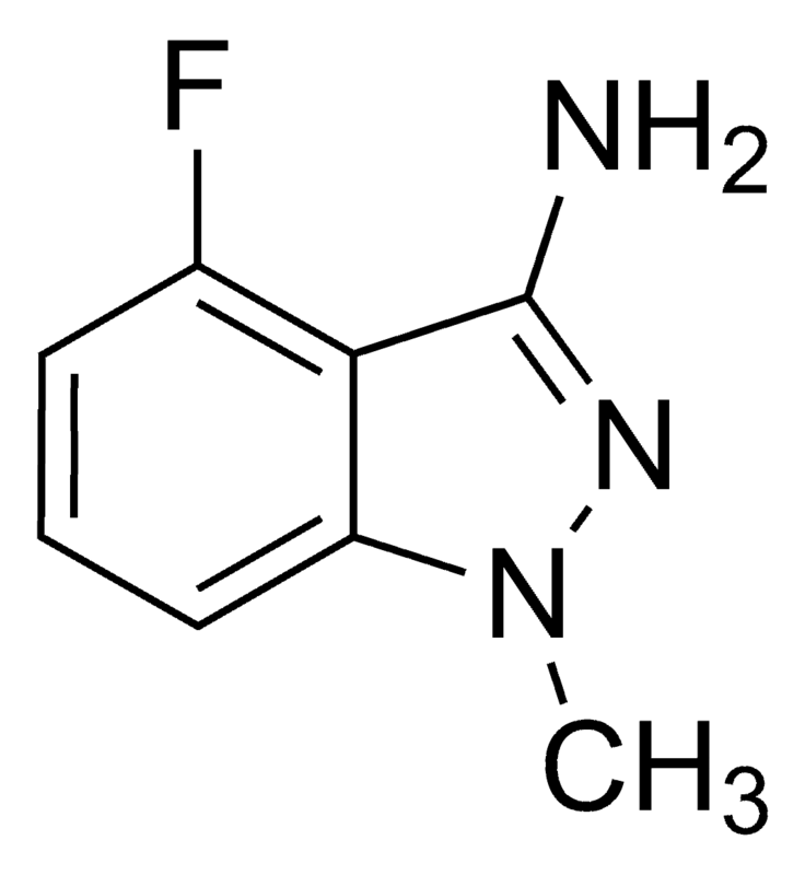 Merck 4-Fluoro-1-methyl-1H-indazol-3-ylamine