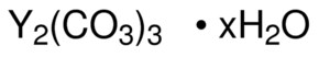 Merck YTTRIUM(III) CARBONATE HYDRATE, 99.9% M&