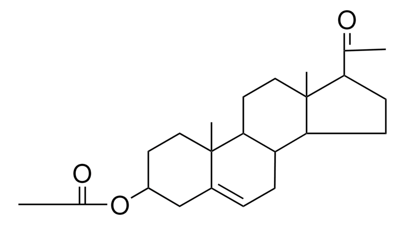Merck 3BETA-ACETOXY-5-PREGNENE-20-ONE-