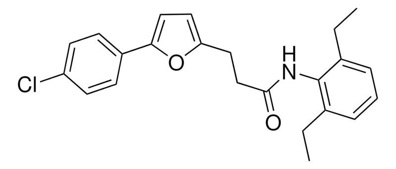 Merck 3-(5-(4-CHLOROPHENYL)-2-FURYL)--