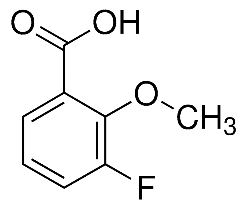 Merck 3-fluoro-2-methoxybenzoic acid