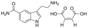 Merck 5-CARBOXAMIDOTRYPTAMINE MALEATE SALT&