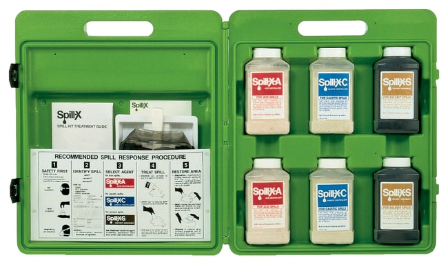 Thermo Fisher Scientific SPILL-X Agents Spill Treatment Kits