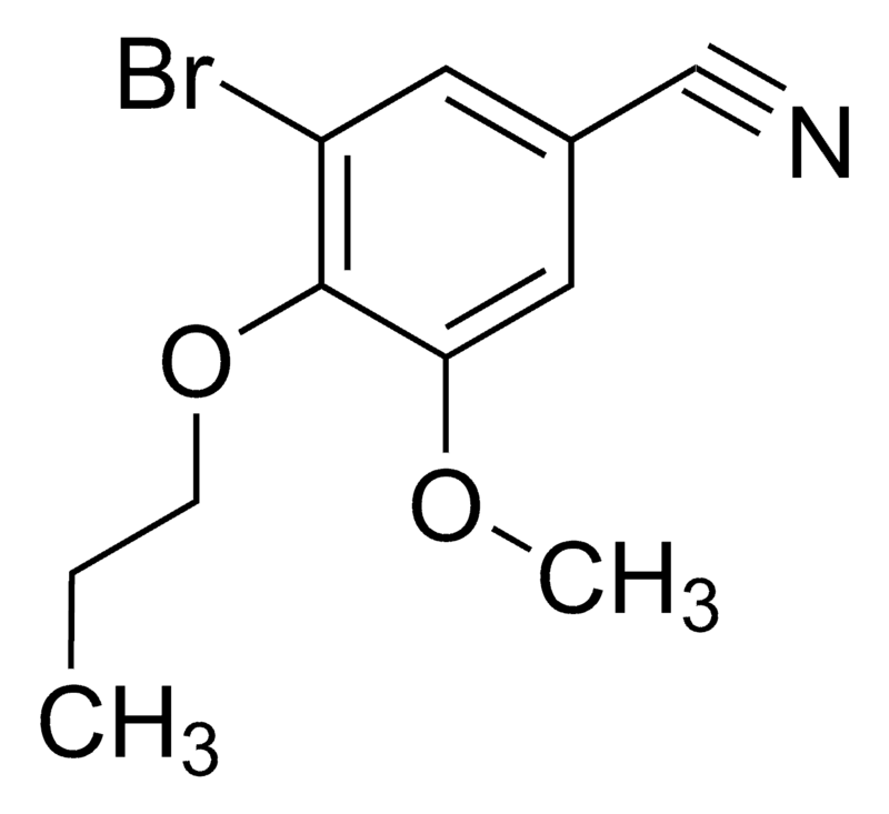 Merck 3-Bromo-5-methoxy-4-propoxybenzonitrile