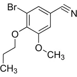 Merck 3-Bromo-5-methoxy-4-propoxybenzonitrile