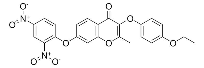 Merck 7-(2,4-DINITRO-PHENOXY)-3-(4-E - 5 MG&
