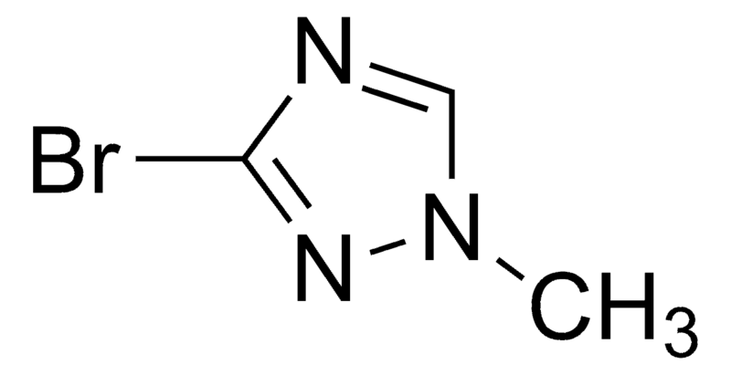 Merck 3-Bromo-1-methyl-1H-1,2,4-triazole