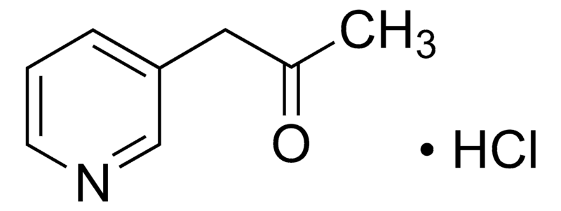 Merck 1-Pyridin-3-ylacetone hydrochloride
