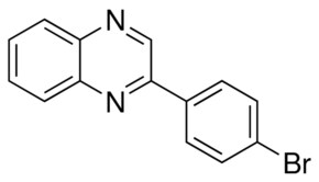 Merck 2-(4-BROMOPHENYL)QUINOXALINE, 96%