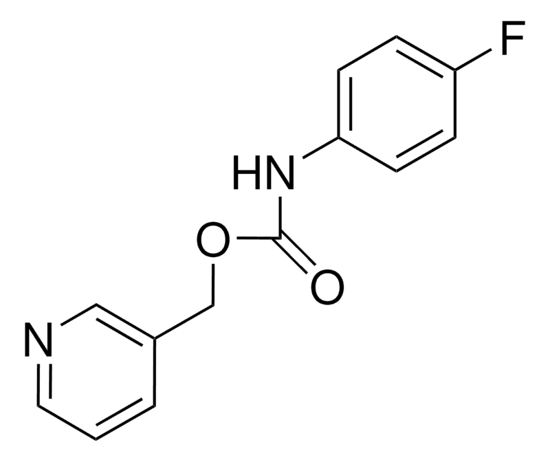 Merck 3-PYRIDYLMETHYL N-(4-FLUOROPHE - 50 MG&