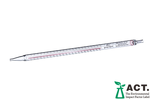 Greiner Bio One PIPETTE, 25 ML, GRADUATED 2/10 ML, STERILE,BULK PACKAGING, 25 PCS./BAG