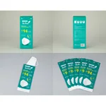 AS ONE KF94 Diamond Type 4 Layer Mask, KF94 다이아몬드 타입 4중 마스크