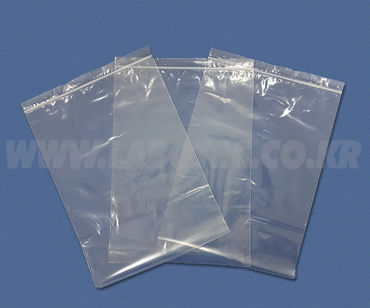 AS ONE Zipper Bag PE (Thickness 0.1mm), 폴리지퍼 백 (두께 0.1mm)