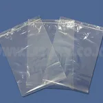 AS ONE Zipper Bag PE (Thickness 0.1mm), 폴리지퍼 백 (두께 0.1mm)