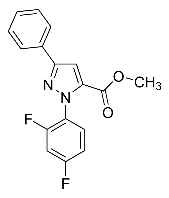 Merck Methyl 1-(2,4-difluorophenyl)-3-phenyl-1H-pyrazole-5-carboxylate