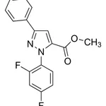Merck Methyl 1-(2,4-difluorophenyl)-3-phenyl-1H-pyrazole-5-carboxylate