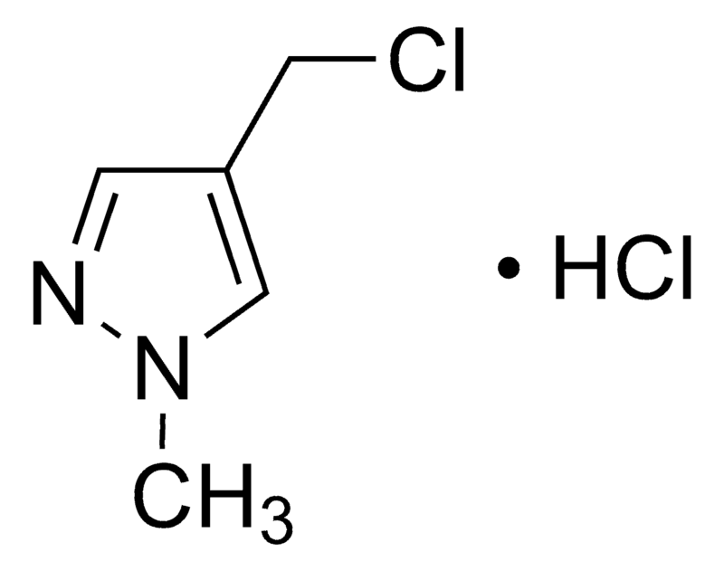 Merck 4-(Chloromethyl)-1-methyl-1H-pyrazole hydrochloride