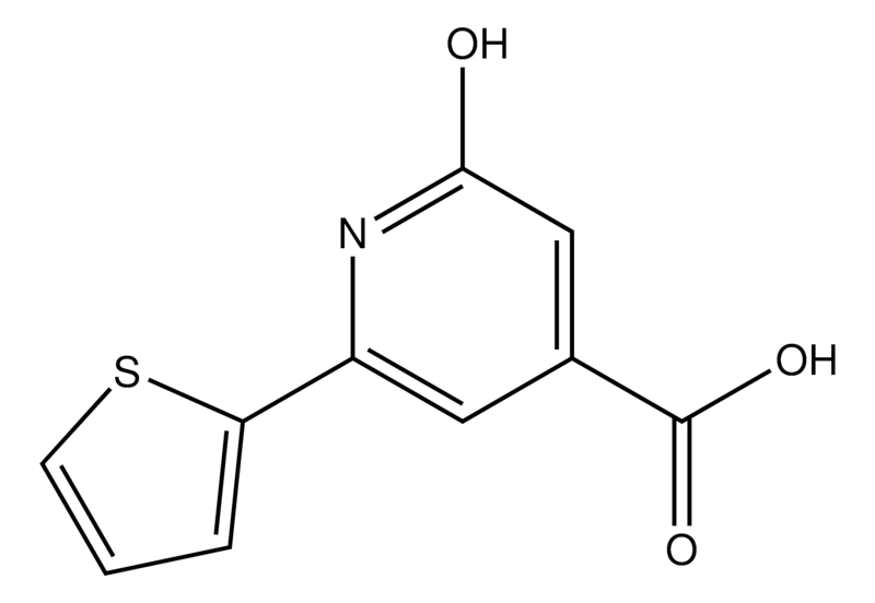 Merck 2-Hydroxy-6-(thiophen-2-yl)pyridine-4-carboxylic acid