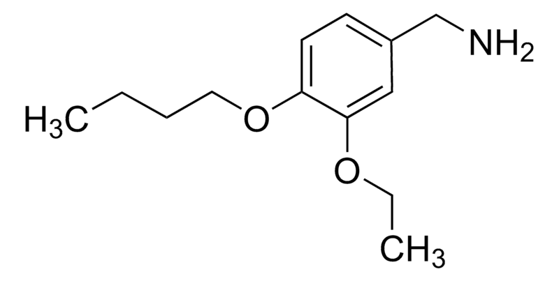 Merck (4-Butoxy-3-ethoxyphenyl)methanamine