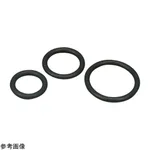 AS ONE PTFE Coated Fluororubber (FKM) O-ring, PTFE 코팅 불소고무 (FKM) O-링