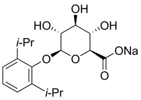 Merck PROPOFOL BETA-D-GLUCURONIDE SODIUM SALT